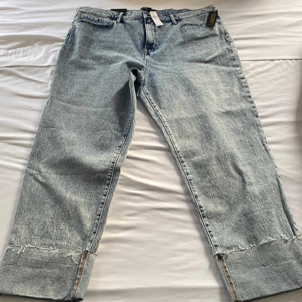 NWT Banana Republic Slouch Jeans — Sold Out online